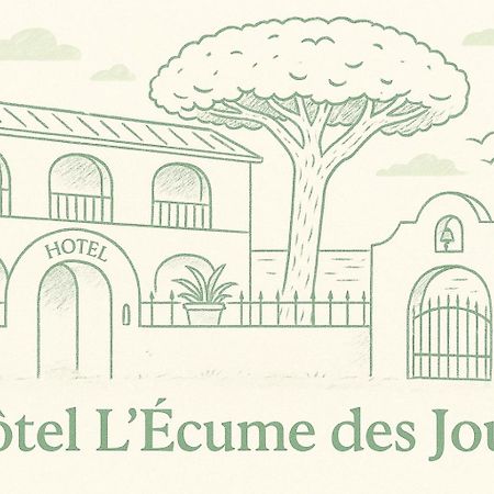 ホテル L'Ecume Des Jours スラック・シュル・メール エクステリア 写真